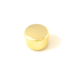 Allparts MK-0120-002 Gold Metal Cupcake Knob Set (Qty 2)