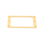 Allparts PC-0743-028 Humbucking Pickup Rings Flat Slanted Cream