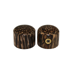 Allparts PK-3196-000 Tigerwood Knobs- set of 2 pcs