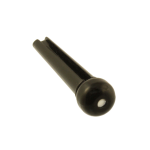 Allparts BP-0679-023 Black Plastic Dotted Bridge Pins 6 pcs