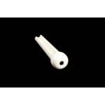 Allparts BP-0679-025 White Plastic Dotted Bridge Pins 6 pcs