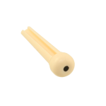 Allparts BP-0679-028 Cream Plastic Dotted Bridge Pins 6 Pack