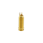 Allparts EP-4600-002 Switchcraft Acoustic Gold End Pin Jack