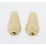 Allparts SK-0710-048 Vintage Cream USA Switch Tips for Stratocaster ®