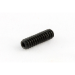 Allparts GS-0002-003 Pack of 12 Black #4-40 Bridge Height Screws