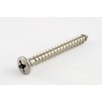 Allparts GS-0003-005 Pack of 4 Steel Strap Button Screws