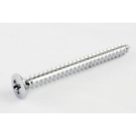 Allparts GS-0005-010 Pack of 4 Chrome Neckplate Screws