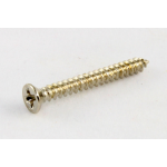 Allparts GS-0008-001 Pack of 8 Nickel Humbucking Ring Screws