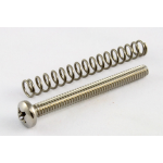 Allparts GS-0010-005 Pack of 4 Steel Bridge Length Screws