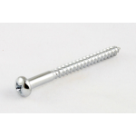 Allparts GS-0011-010 Pack of 8 Chrome Bass Pickup Screws