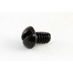 Allparts GS-0062-003 Pack of 8 Black Switch Mounting Screws