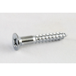 Allparts GS-0063-010 Pack of 5 Chrome Bridge Mounting Screws