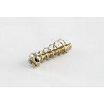 Allparts GS-3324-001 Pack of 6 Nickel Metric Bridge Length Screws