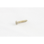 Allparts GS-3397-001 Pack of 8 Nickel Short Humbucking Ring Screws