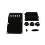 Allparts PG-0549-023 Black Accessory Kit for Stratocaster®