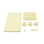 Allparts PG-0549-050 Parchment Accessory Kit for Stratocaster®