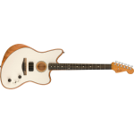 Fender American Acoustasonic® Jazzmaster®, Arctic White, Ebony Fingerboard 0972313280