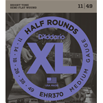 D'Addario EHR370 Set Corde Elettrica 11-49 Half  Rounds