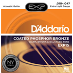 D'addario EXP15 Muta per Chitarra Acustica 10-47 Phosoro