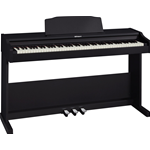 Roland RP102 BK Pianoforte Digitale Amplificato Nero compleTo di stand