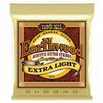 Ernie Ball 2006 Earthwood Extra Light 10-50 Muta per Chitarra Acustica