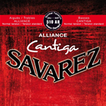 Savarez 510AR  set cantiga alliance normal tension