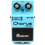 Boss CE2W Pedalino per Chitarra Chorus