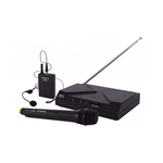 Proel WM101 Kit Microfono wireless archetto e mano