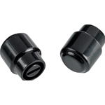 Fender Telecaster® "Barrel" Switch Tips, Black (2) 0994936000