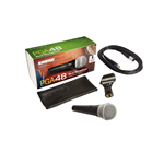 Shure PGA48 XLR Microfono Dinamico per Voce