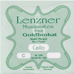 Lenzner 1200 Set corde Cello 3/4-4/4 Optima Goldbrokat