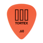 Dunlop 462P Tortex III Orange .60 conf. da 6 plettri