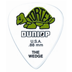 Dunlop 424P Tortex Wedge Green .88 conf. da 6 plettri