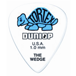 Dunlop 424P Tortex Wedge Blue 1.0 conf. da 6 plettri
