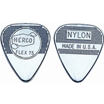 Dunlop HE211P Herco Flat Silver, Heavy