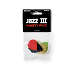 Dunlop PVP103 Assortimento JAZZ III (busta da 6 plettri)