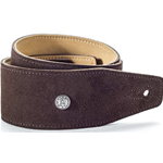 DUNLOP BMF-S02 STRAP SUEDE MAHOGNY