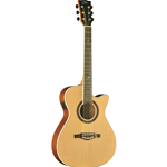 Eko One 018 CW Eq Natural chitarra acustica elettrificata colore naturale