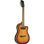 Eko One ST Nylon Eq ETS Vintage Burst - Chitarra classica elettrificata colore Vintage Burst