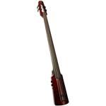 NS Design WAV4 Omni Bass Transparent Red