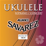 Savarez 140R Set per Ukulele Soprano e Concerto