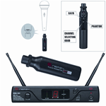 ENERGY KRU-161/WT-1 sistema radio micr microfono XLR