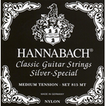 Hannabach 815MT Corde chitarra Medium 