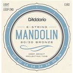 D'Addario EJ62 Muta per Mandolino 10-34