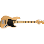 Fender Squier Classic Vibe '70s Jazz Bass® V, Maple Fingerboard, Natural