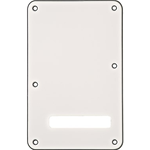 Fender Backplate, Stratocaster®, White (W/B/W), 3-Ply  0991321000