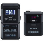 Boss WL60 Ricetrasmettitore wireless a pedale per strumenti