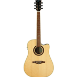 Eko One D CW EQ Natural - Chitarra acustica elettrificata colore Natural