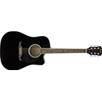 Fender FA-125CE Dreadnought Black 0972713506