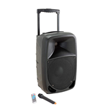 Soundsation GO-SOUND 10AMW Cassa Attiva a batteria MP3